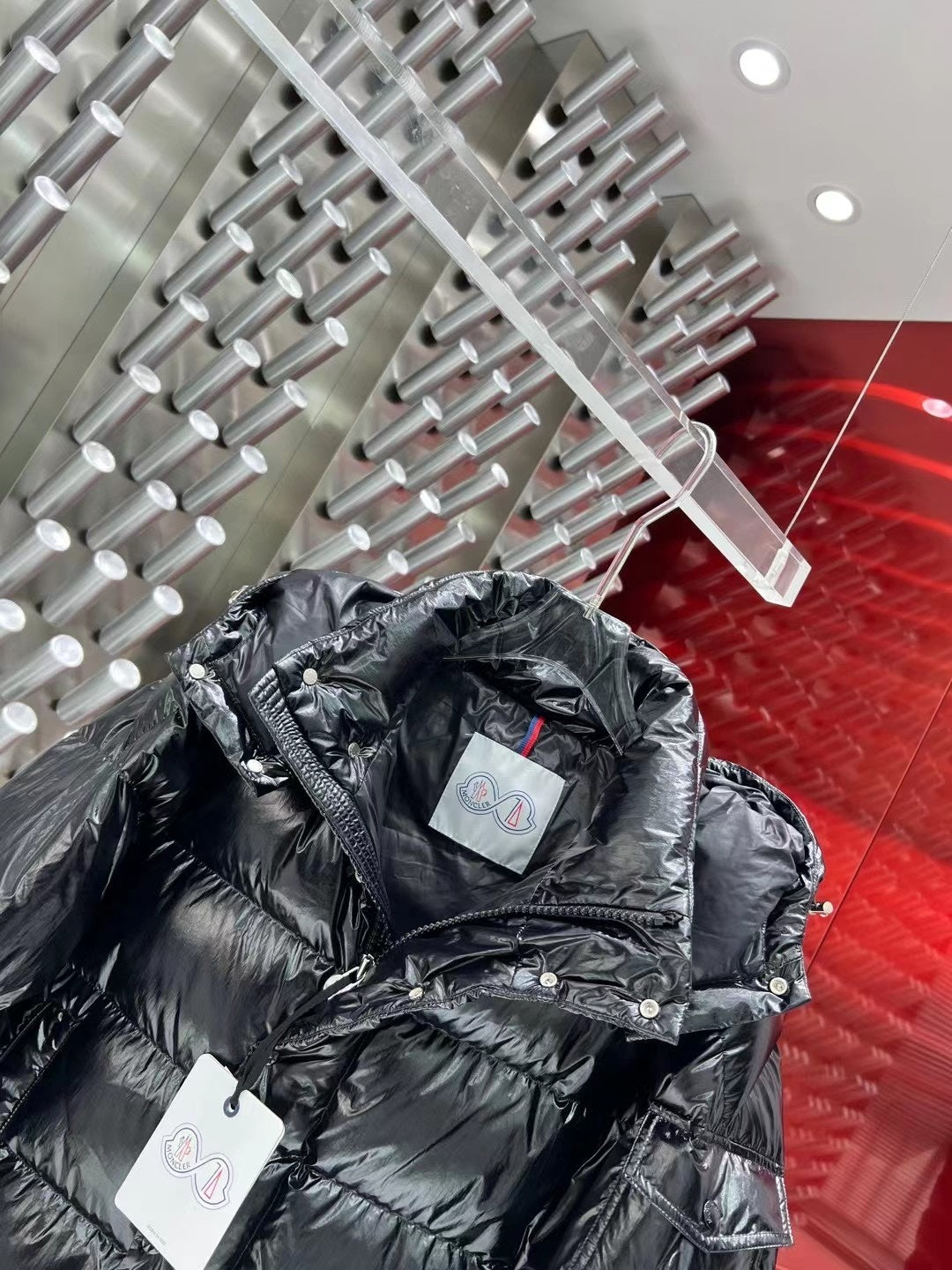 Moncler 70th Anniversary Edition Hooded Down Jacket
