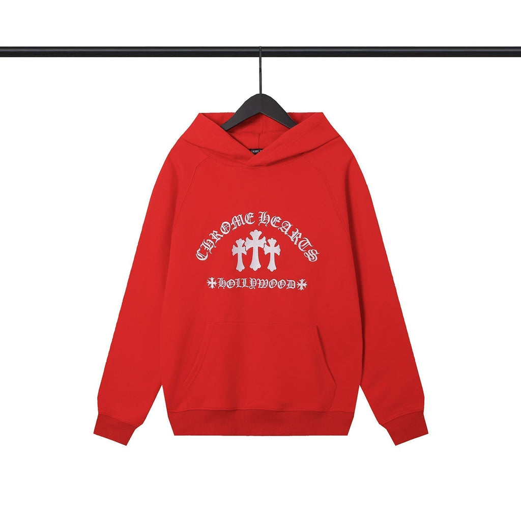 Chrome Hearts Cotton Hoodies Sweatshirt