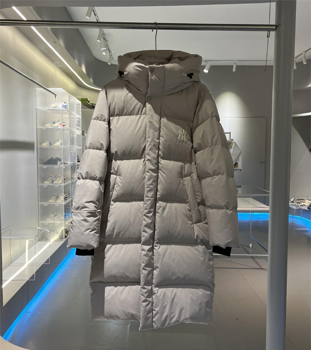 MLB Long Down Jacket