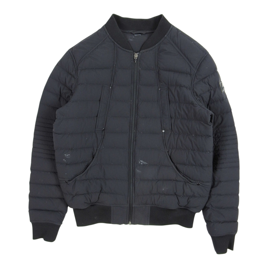 Moose Knuckles Down Bomber Jacket – Black