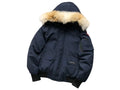 Canada Goose Chilliwack Bomber Jacket (Unisex) — Navy