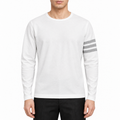 Classic Four-Bar Wool T-Shirt | Thom Browne