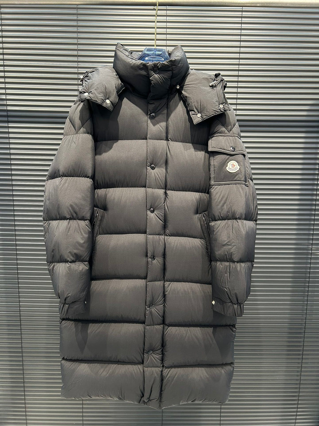 Moncler Maya Long Down Coat (Unisex)