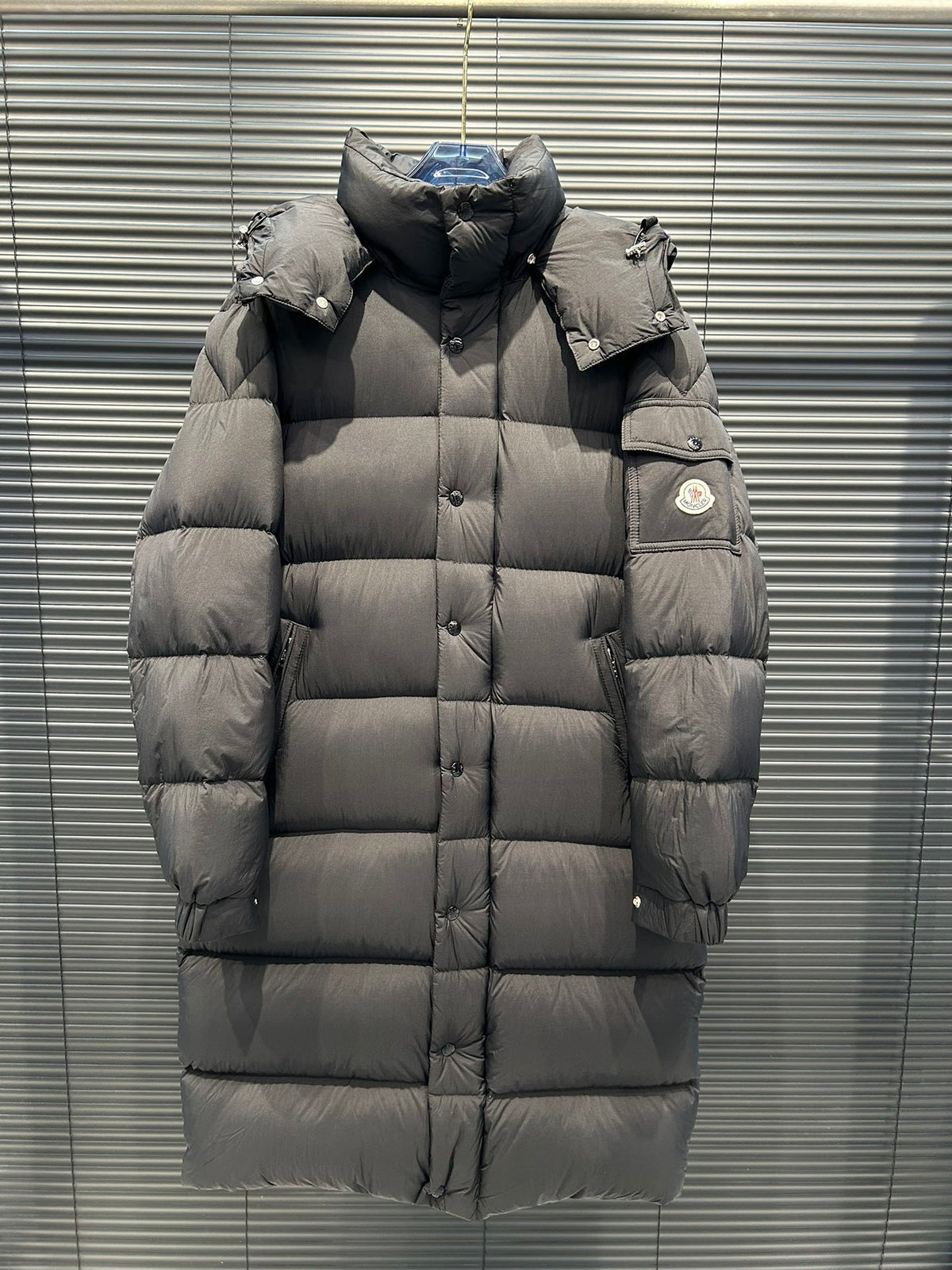 Moncler Maya Long Down Coat (Unisex)