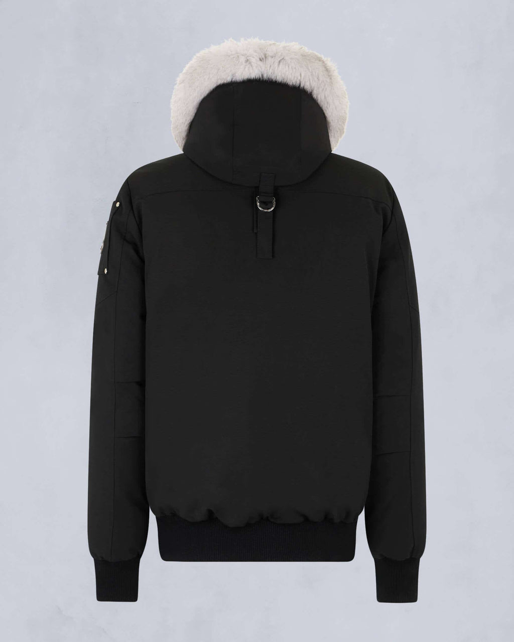 Moose Knuckles Original Ballistic Neoshear Bomber Jacket – Black