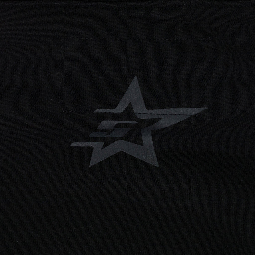 Black Rhinestone Punk V2 Hoodie