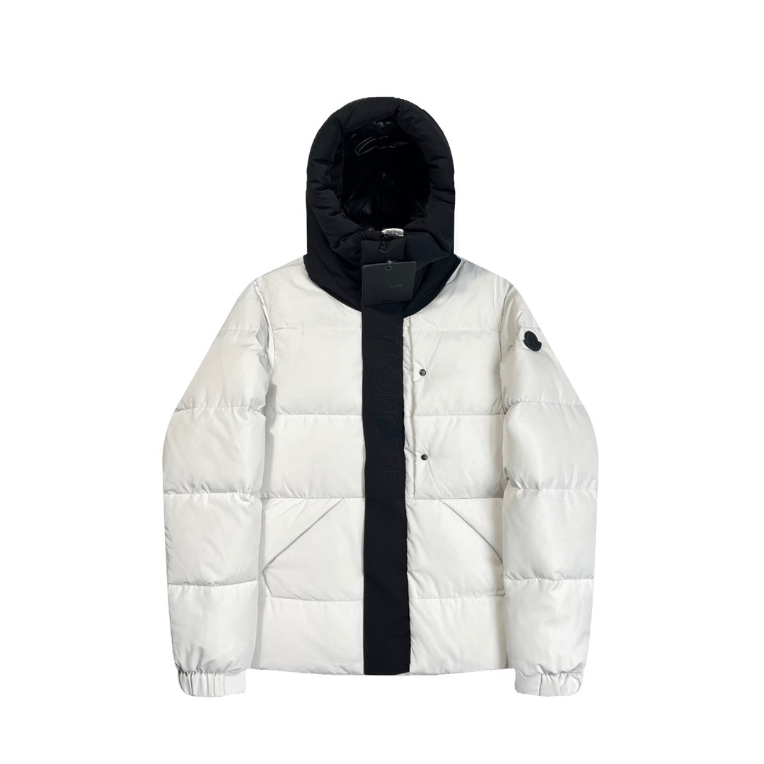Canada Goose Colour-Block Hooded Puffer Jacket (Unisex)