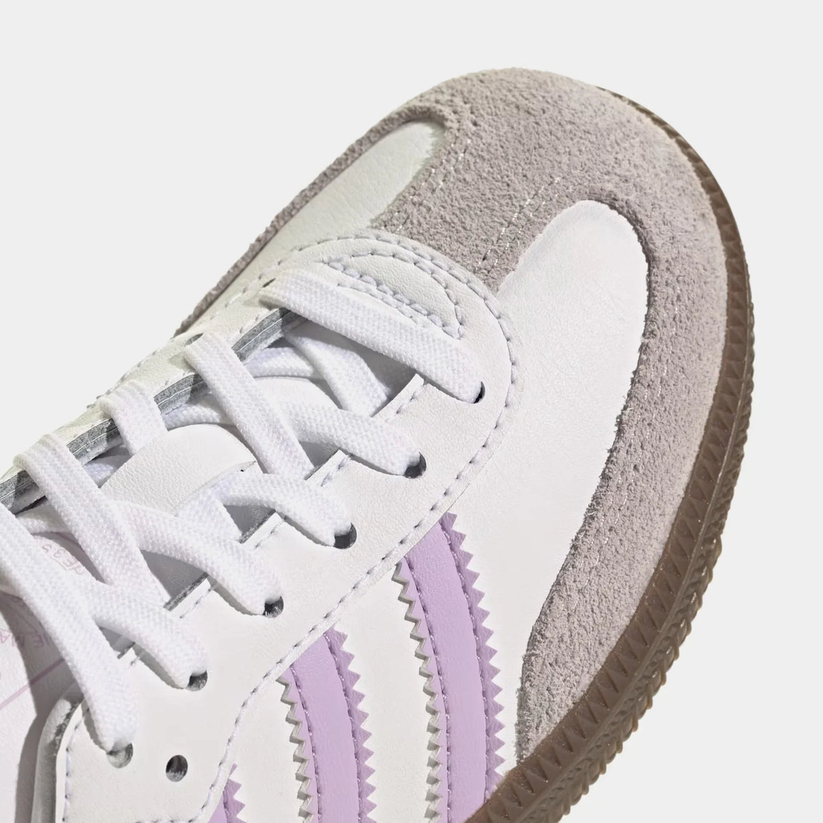 PS Adidas Samba OG 'Cloud White / Powder Plum / Gum'