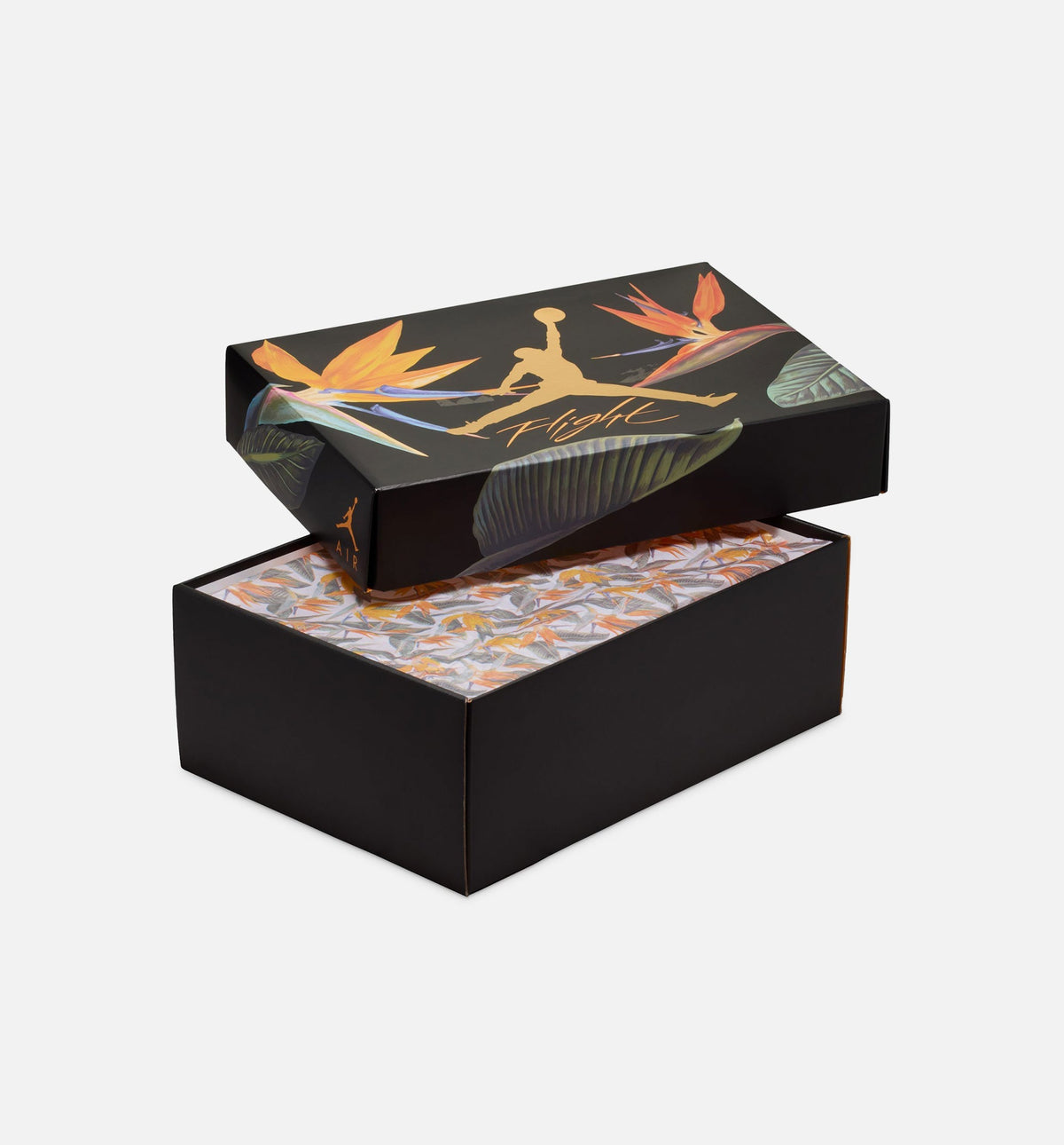 Air Jordan 4 Retro "Birds of Paradise" Women's Shoe – Coconut Milk/Metallic Gold/Muslin/Bright Mango/Sundial/Black