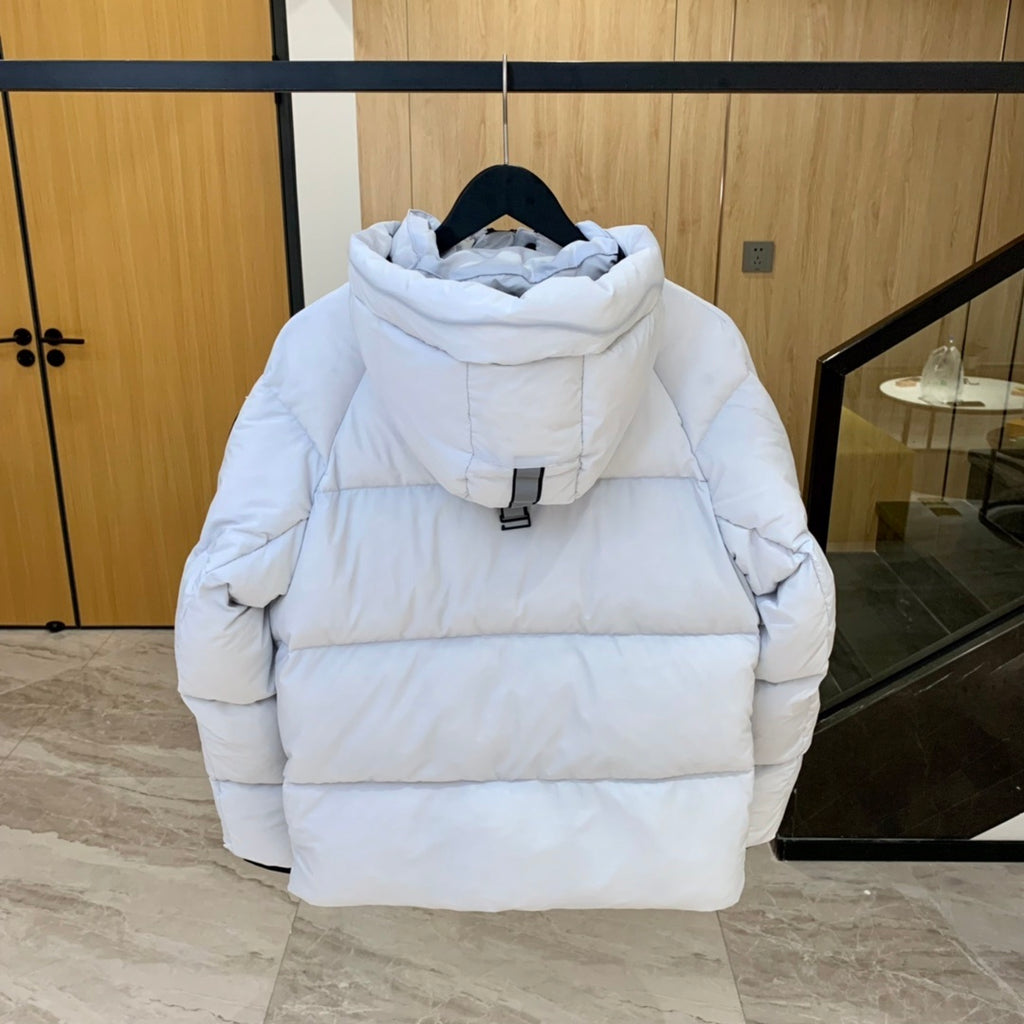 Canada Goose Black Label Hooded Puffer Jacket (Unisex)
