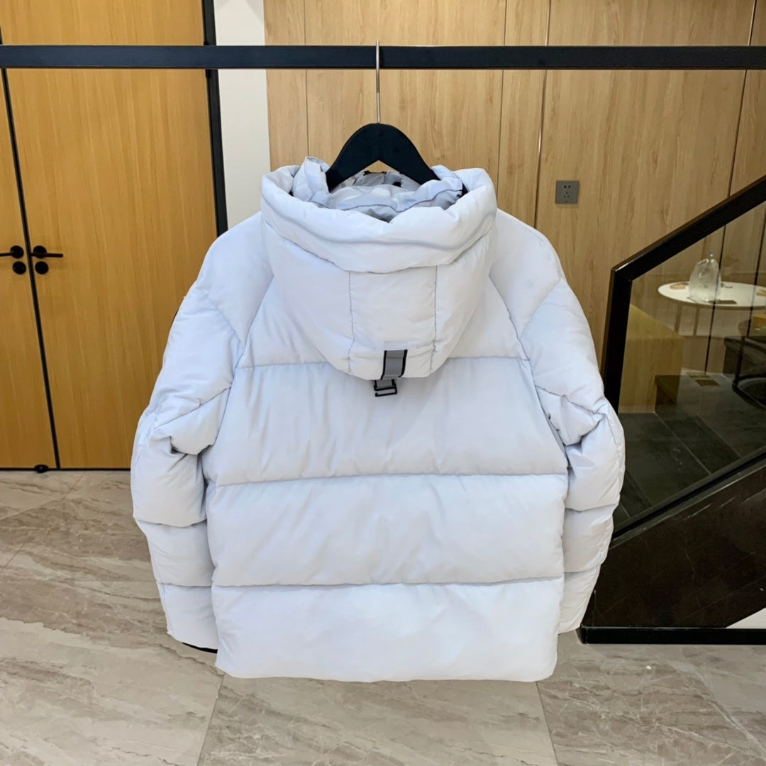 Canada Goose Black Label Hooded Puffer Jacket (Unisex)