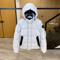 Canada Goose Black Label Hooded Puffer Jacket (Unisex)