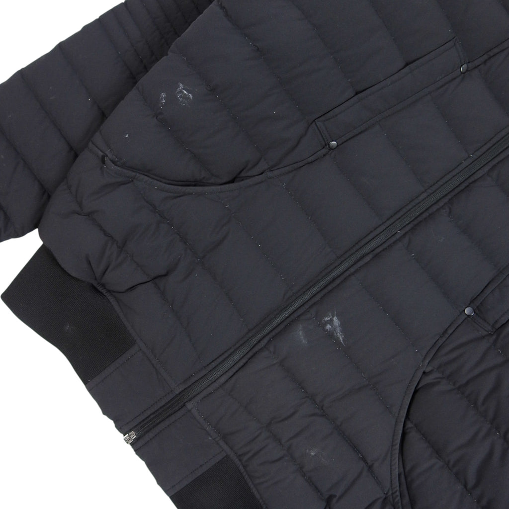 Moose Knuckles Down Bomber Jacket – Black