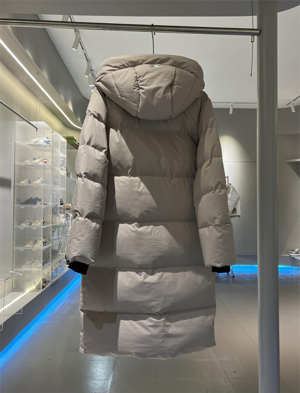 MLB Long Down Jacket
