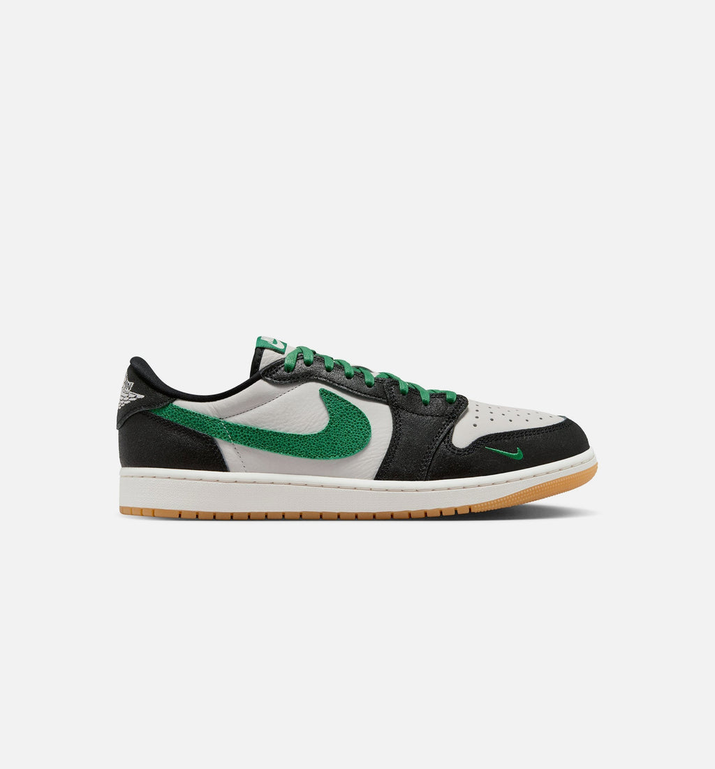 Air Jordan 1 Retro Low OG Phantom Pine Green Men's Sneakers