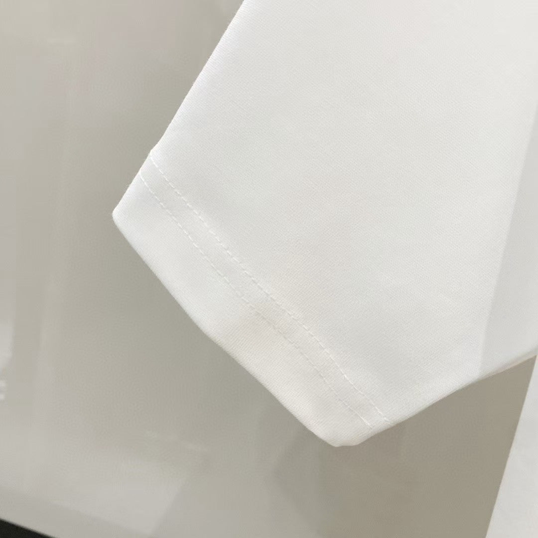 AMIRI Beverly Hills Rodeo Drive Crest Graphic Crew Neck Short‑Sleeve T‑Shirt