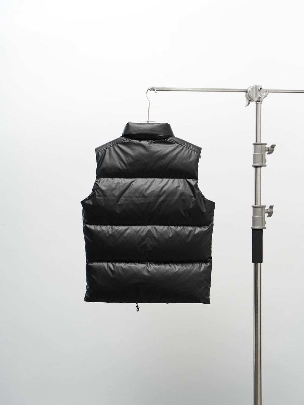 Prada Down Puffer Vest – Black