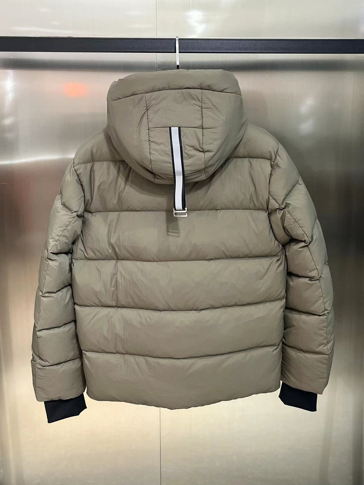Canada Goose Black Label Hooded Puffer Jacket (Unisex)