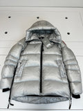 Canada Goose Glossy Hooded Down Jacket (Women's)