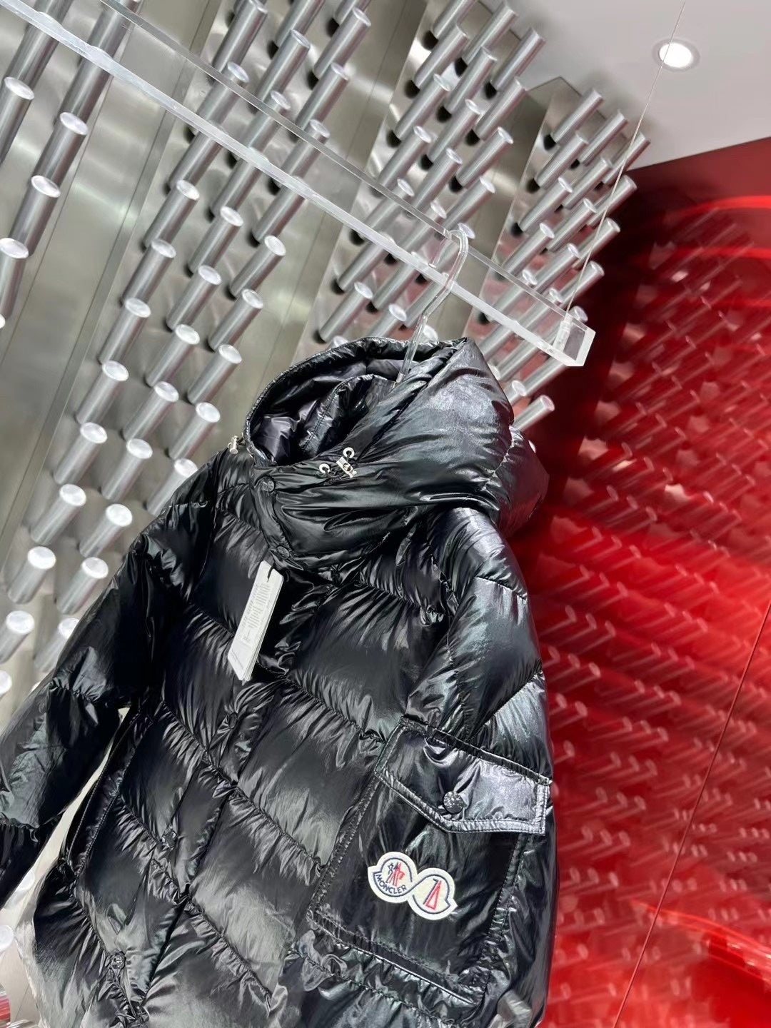Moncler 70th Anniversary Edition Hooded Down Jacket