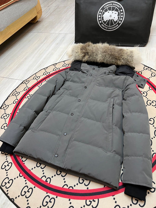 Canada Goose Down Jacket – Graphite (Unisex)