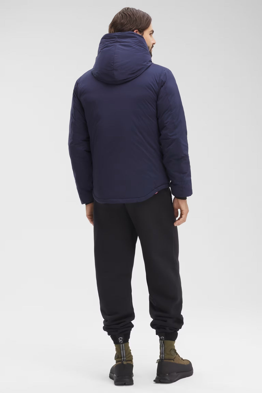 Canada Goose Hooded Down Jacket (Unisex)