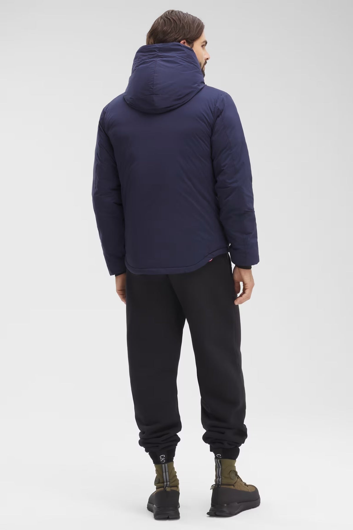 Canada Goose Hooded Down Jacket (Unisex)