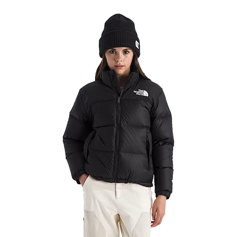 The North Face Teen 1996 Retro Nuptse Jacket – TNF Black