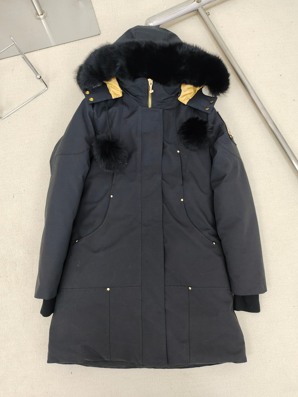 Moose Knuckles Women's Long Down Parka