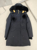 Moose Knuckles Women's Long Down Parka