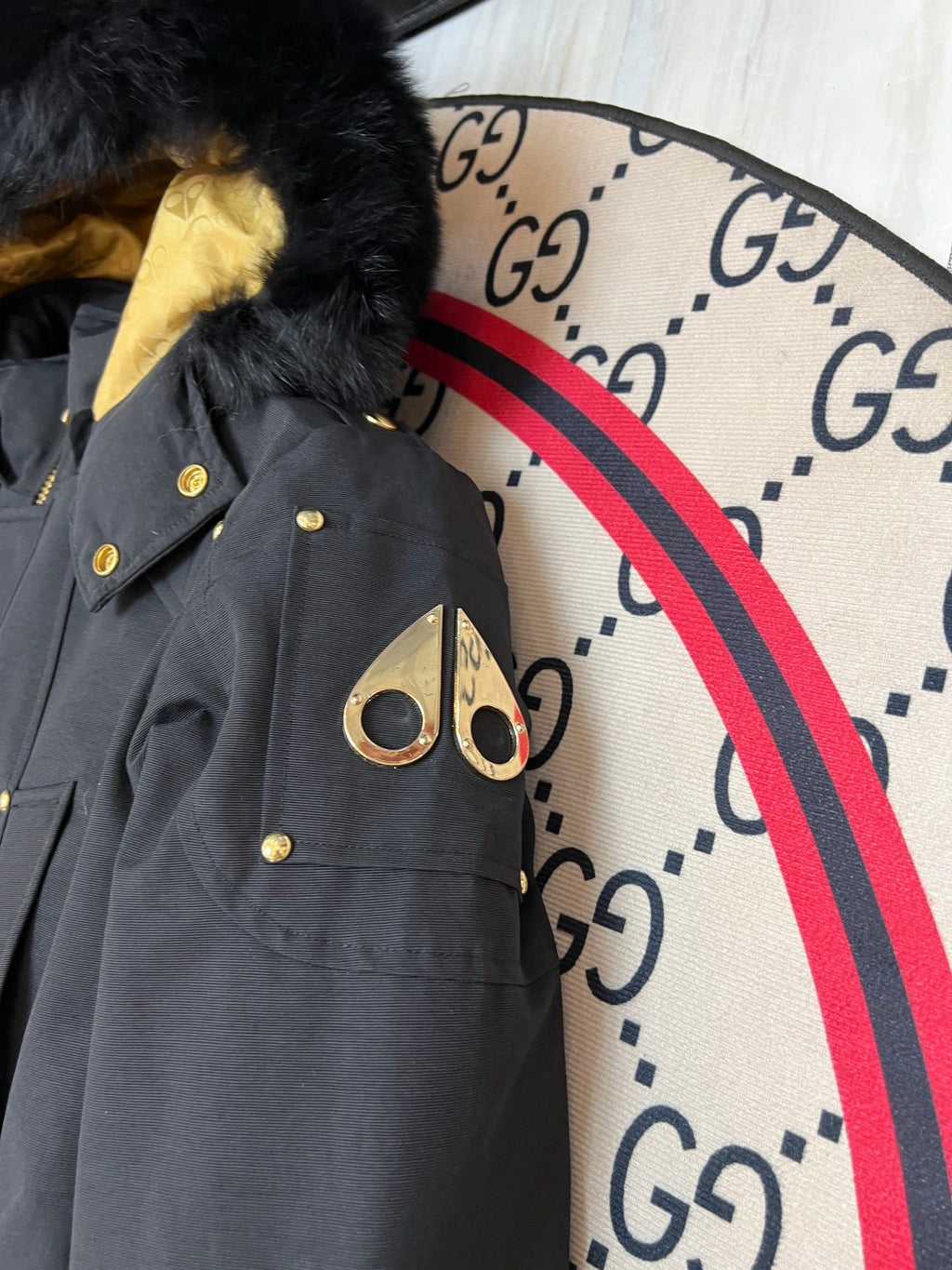Moose Knuckles Men's Long Down Parka