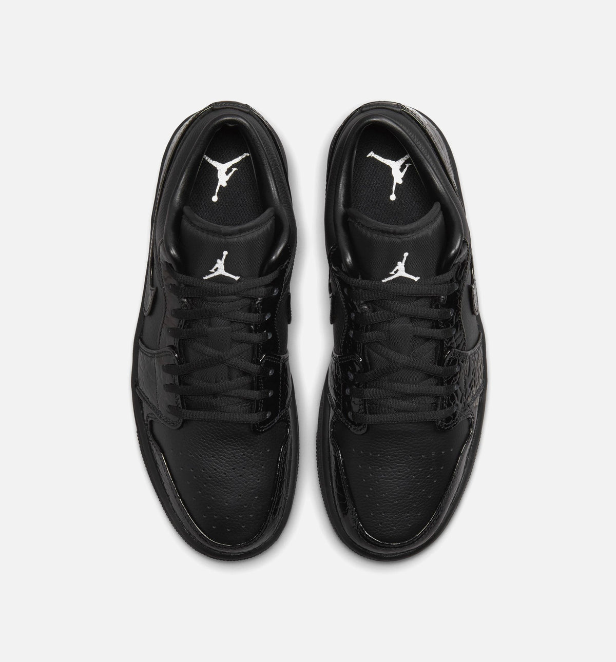 Air Jordan 1 Low Patent Elephant Women's Shoes