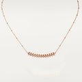 CARTIER CLASH PINK GOLD NECKLACE