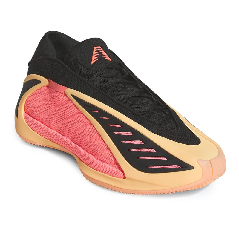 Men's Adidas Anthony Edwards 2 Acid Orange/Core Black/Acid Red (JS3514)