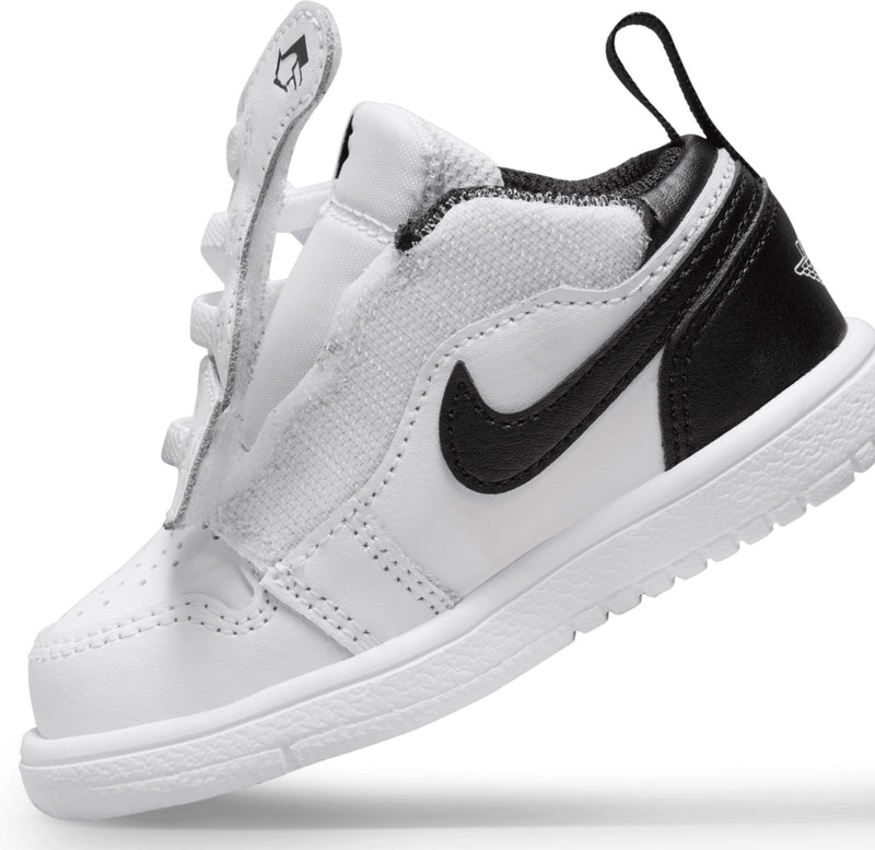 Toddler's Jordan 1 Low Alt White/Black-White (DR9747 132)