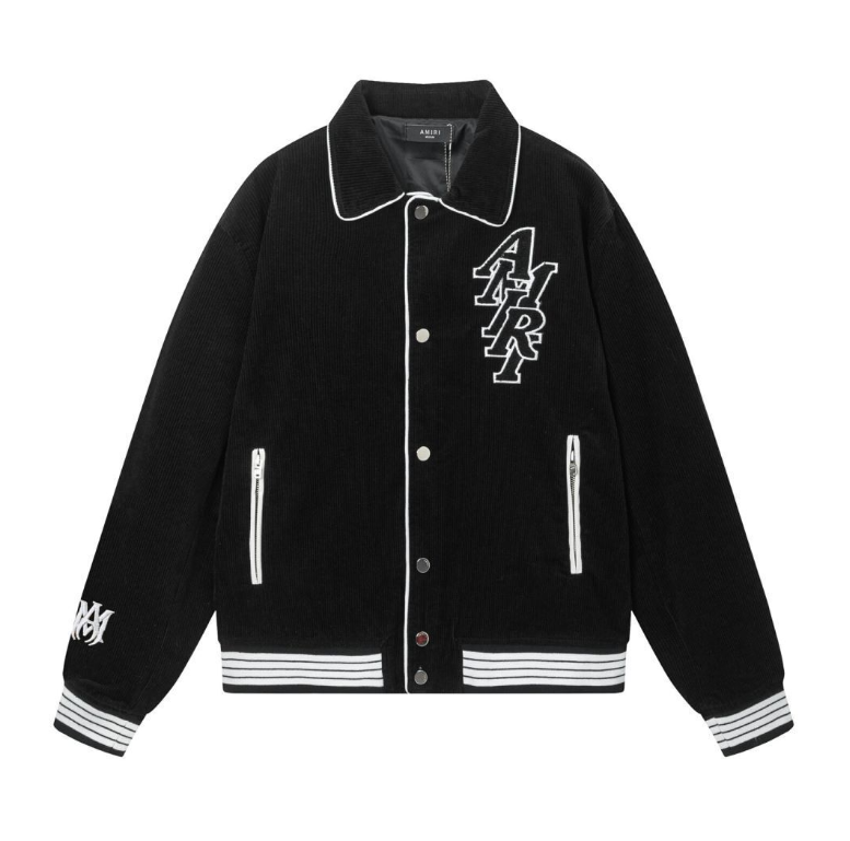 Corduroy Varsity Jacket