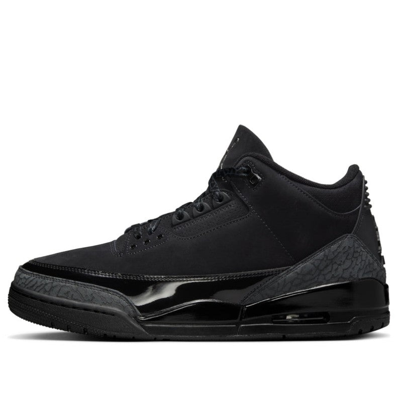 Air Jordan 3 Retro 'Black Cat' 2025 – CT8532-001