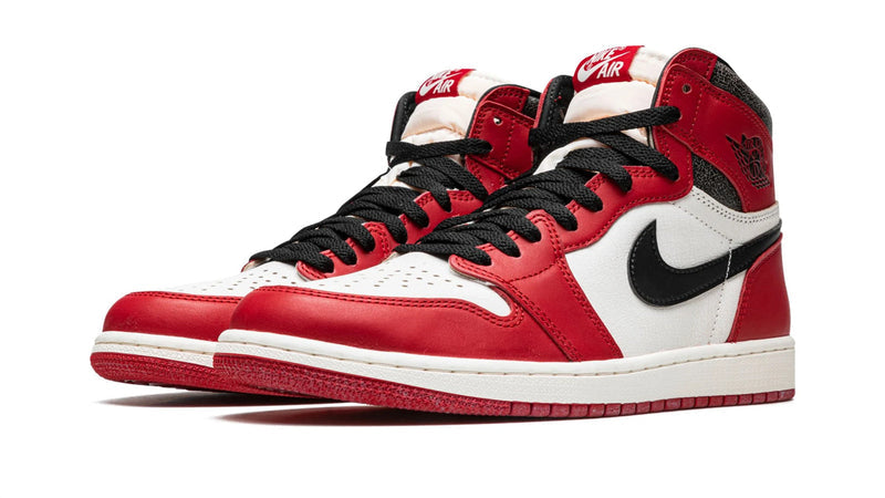 Air Jordan 1 Retro High OG 'Chicago Lost & Found' – Vintage-Inspired OG Colorway with Aged Details
