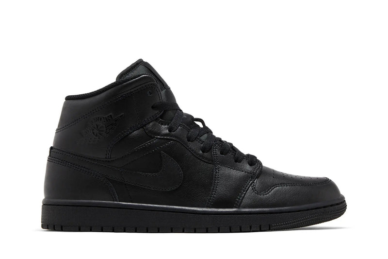 Nike Air Jordan 1 Mid 'Triple Black' (2022)