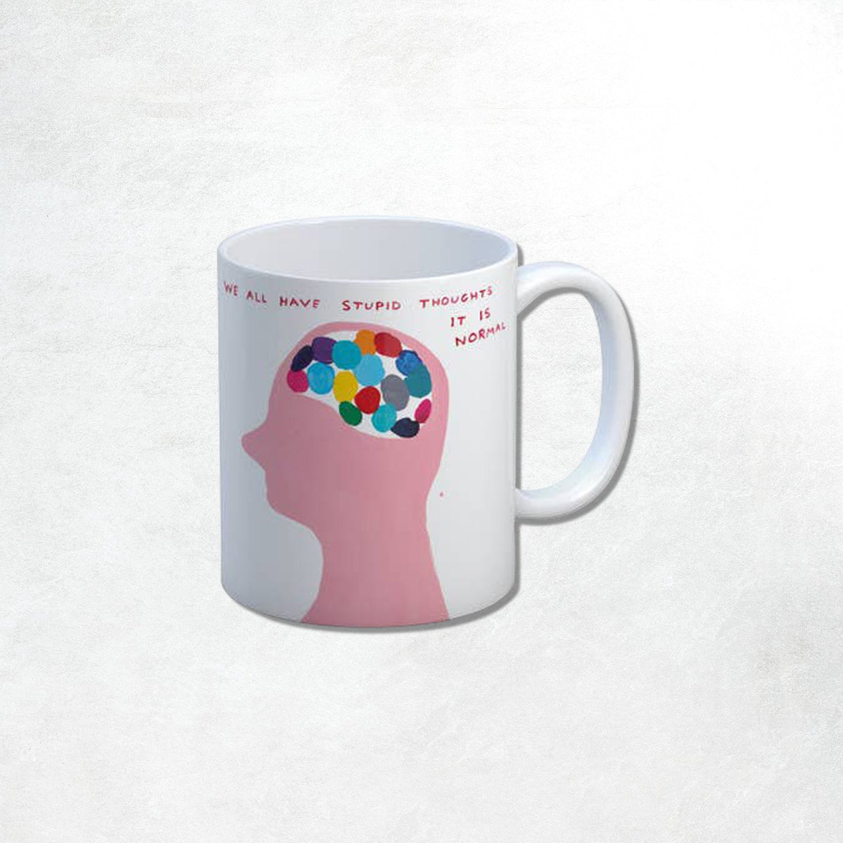 David Shrigley Mug: Stupid Thoughts