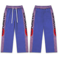 Vale Forever Side Print Panel Wide Leg Sweatpants