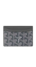Goyard Saint Sulpice Card Wallet Gray