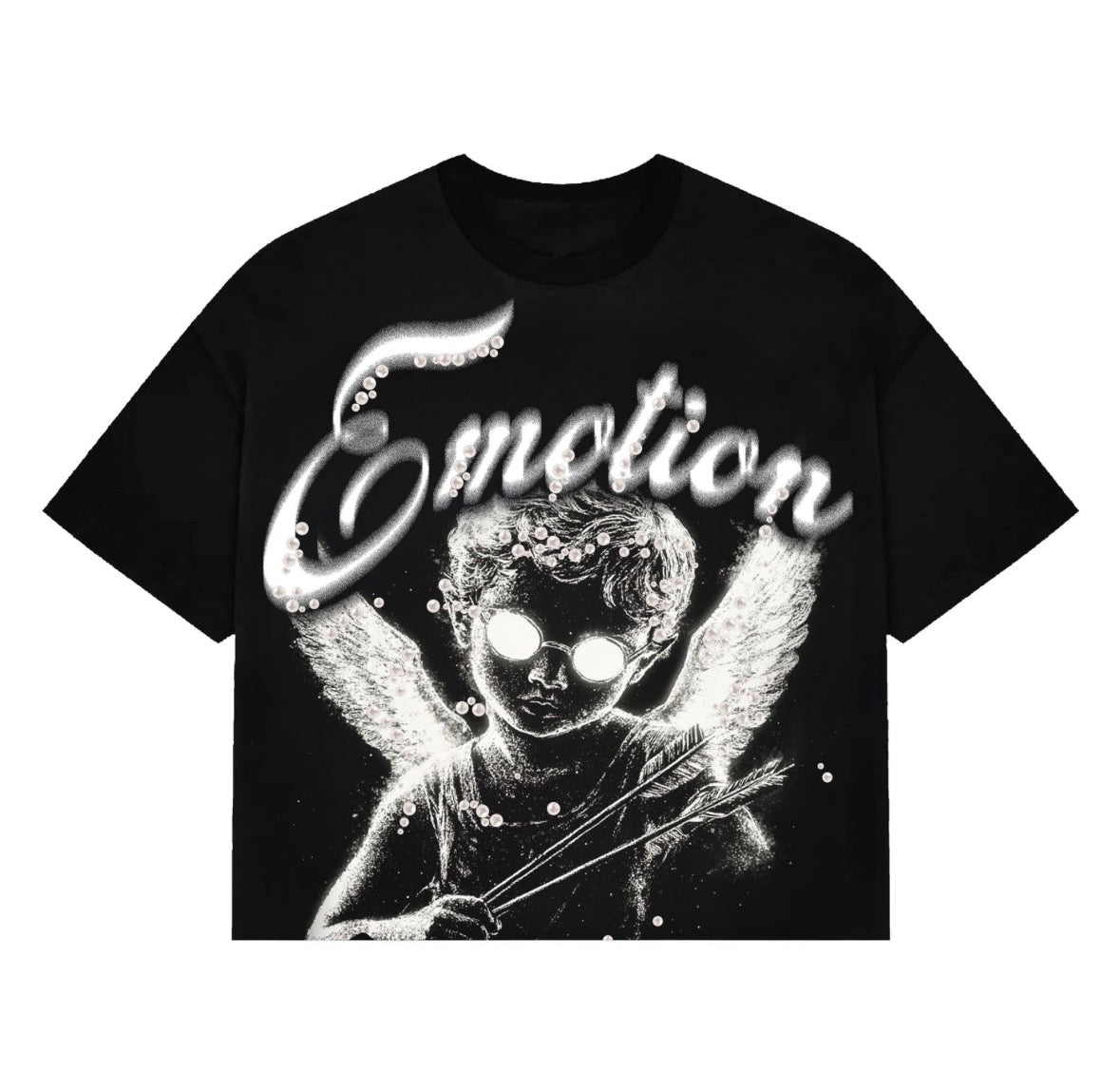 Mixed Emotions Brand Black Shirt