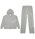 Godspeed OG Logo Sweatsuit Grey/Silver Satin