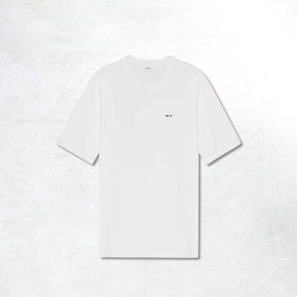 NN07 Adam EMB T-shirt: White
