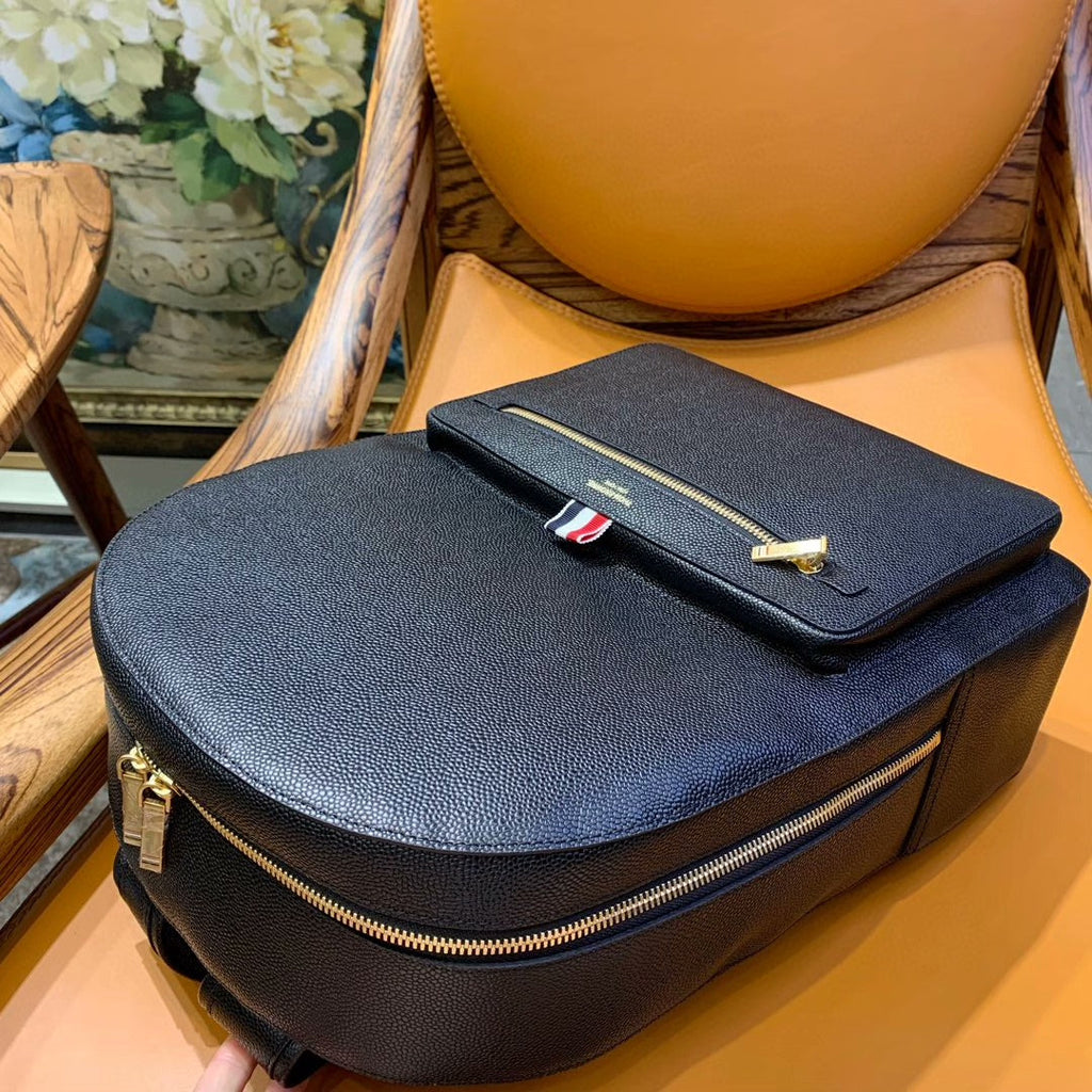 New black backpack
