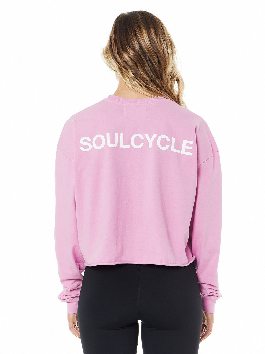 JULIA CROPPED LONG SLEEVE