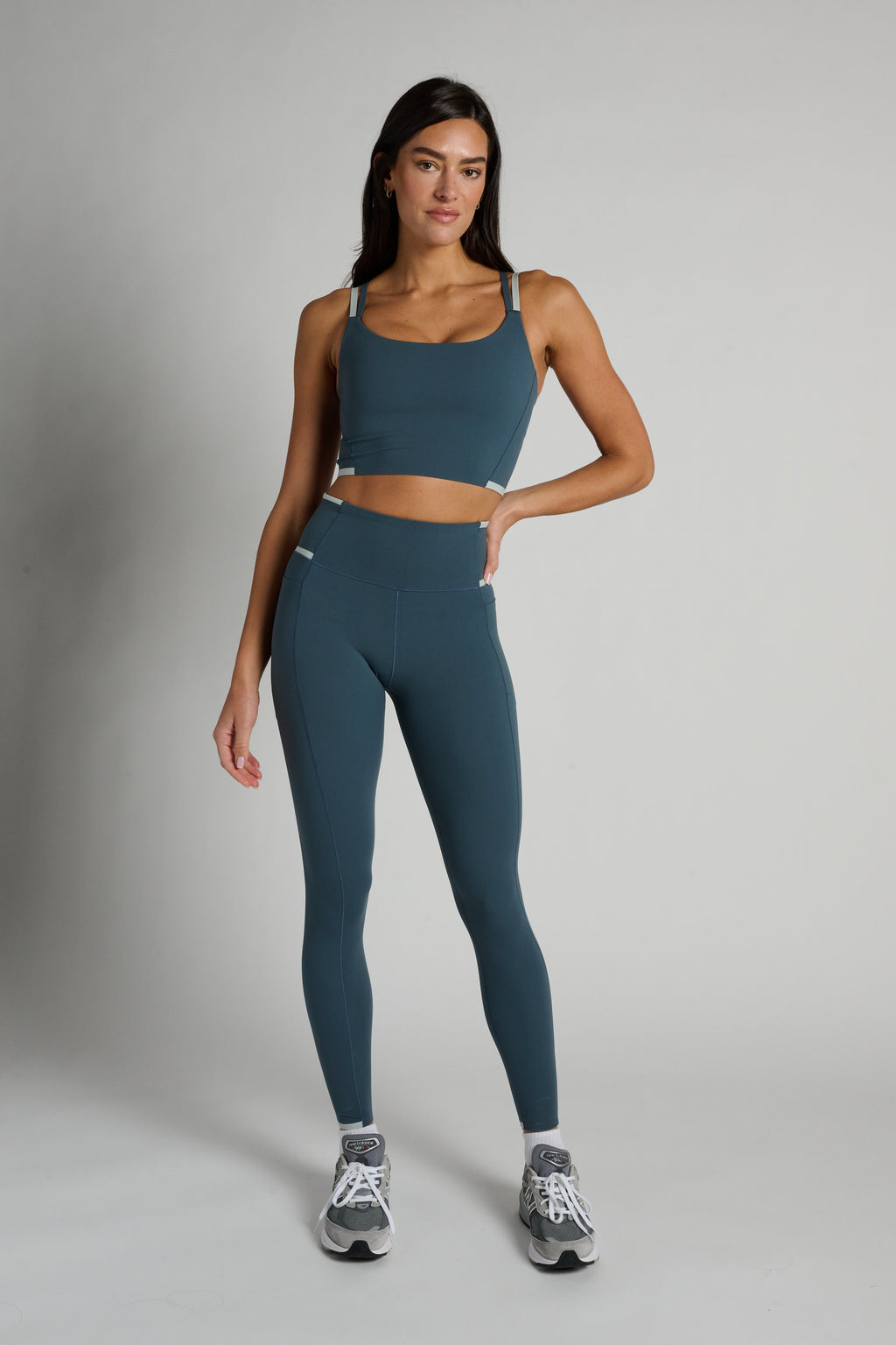 Instinct Contrast Longline Bra