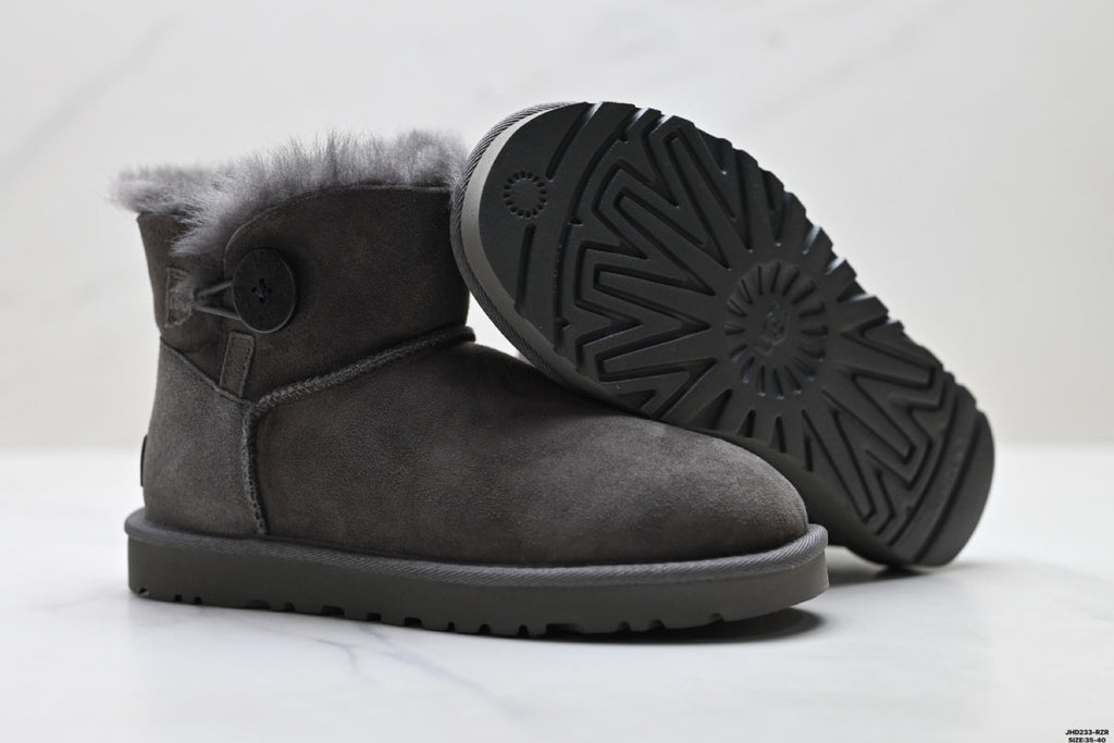 UGG Bailey Button II Boost Single-Button Winter Boots