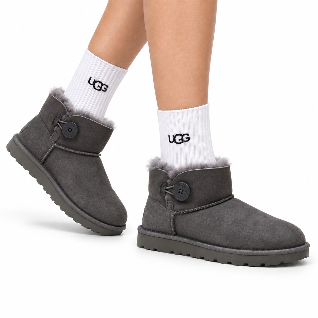 UGG Bailey Button II Boost Single-Button Winter Boots